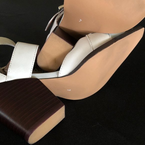 NWOT Free People Hendrix Heels Sz 7 - Picture 12 of 15